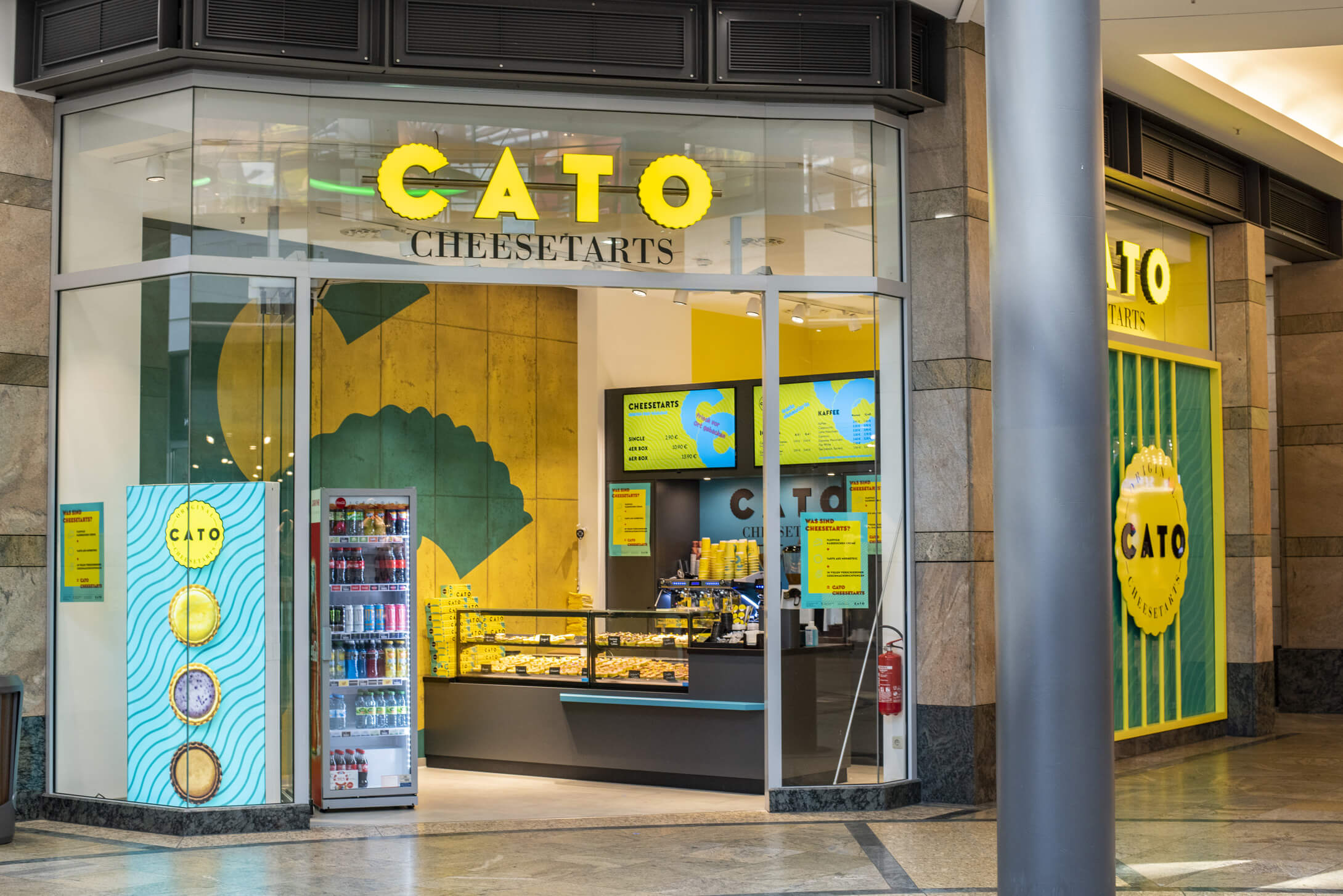 cato cheesetarts storefront