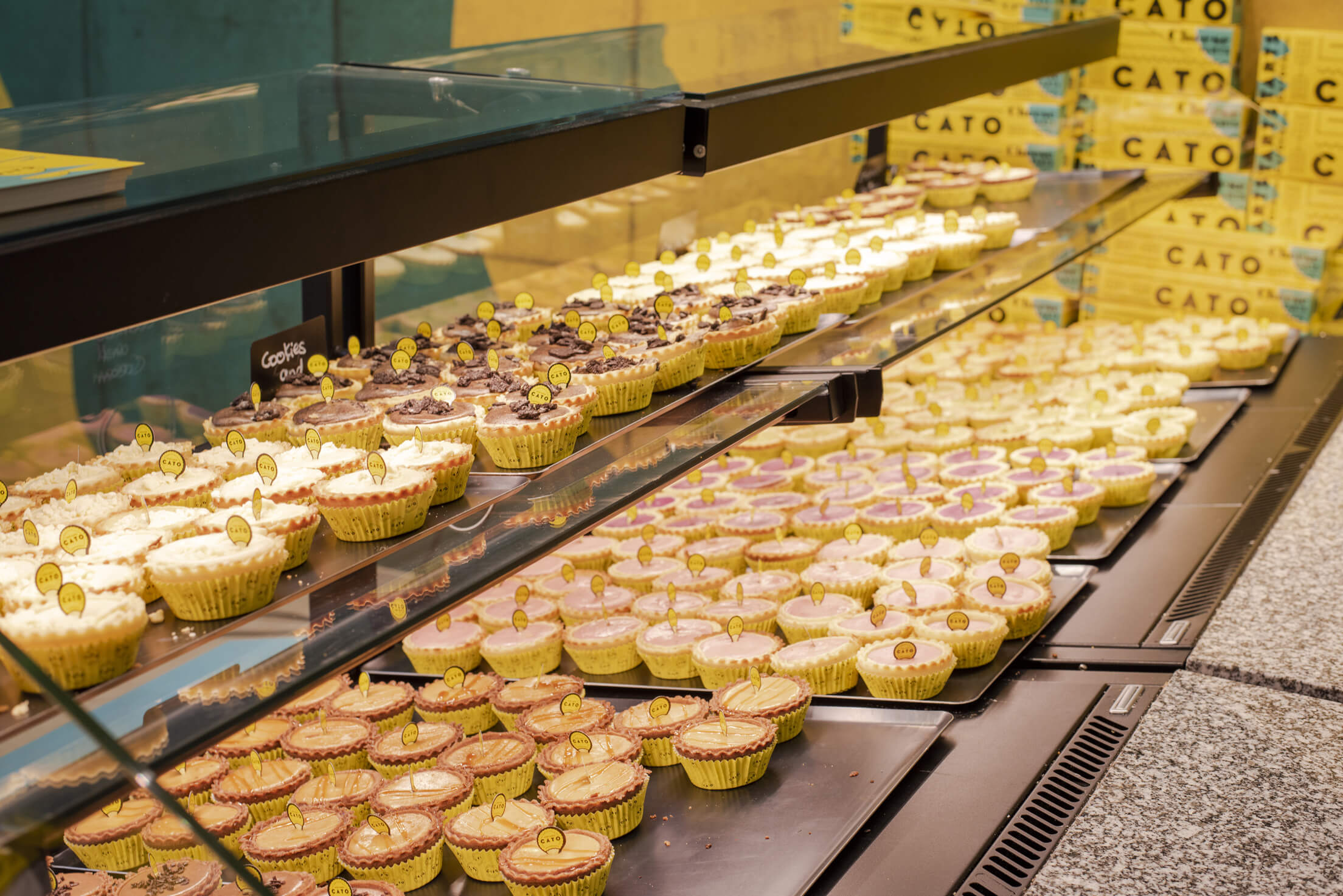 cato cheesetarts pastry von hinten