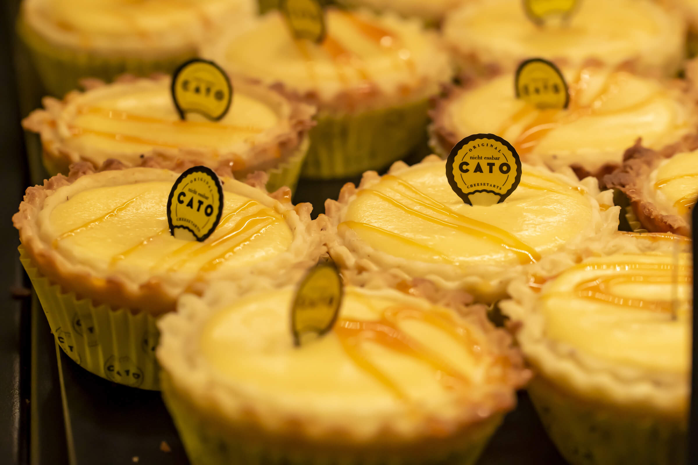 cato cheesetarts tarts mango